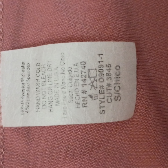 Fashion Nova Pink Vee Neck Body Con Dress - Picture 6 of 7